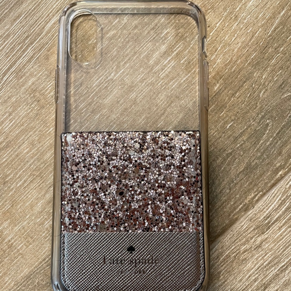 Kate Spade IPhone XS phone case